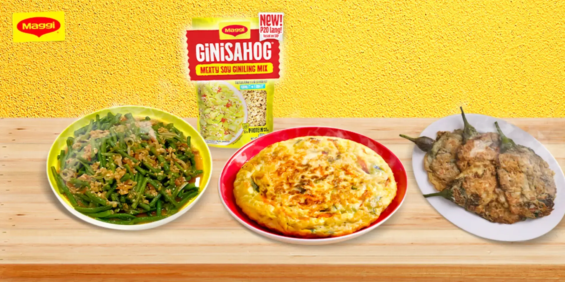 Cooking Hacks! 5 Affordable Meals You Can Make With MAGGI® Ginisahog