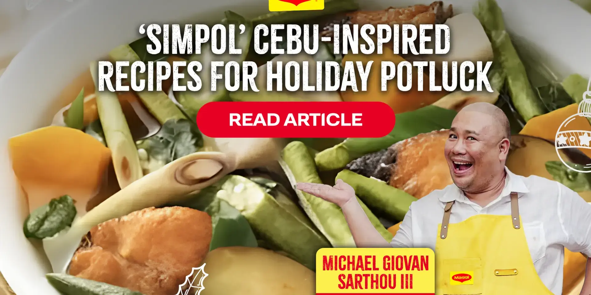 Learn Chef Tatung’s ‘Simpol’ Secret for Potlucks: Cebu-Inspired Recipes