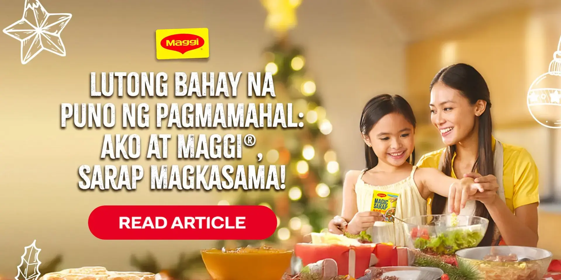 Article Art Card 16x9 Christmas