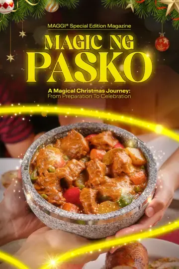 Maggi- recipe -Magical Na Pasko