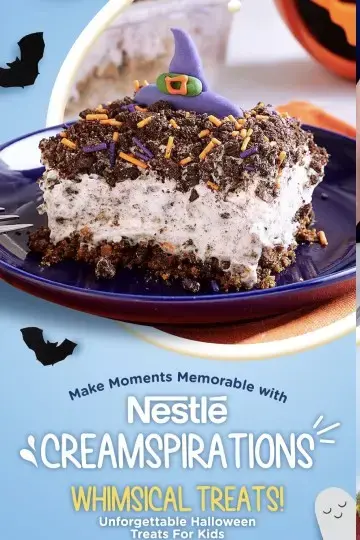 Nestle Recipe Book October 2023