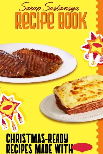 Maggi Sarap Sustansya Recipe Book