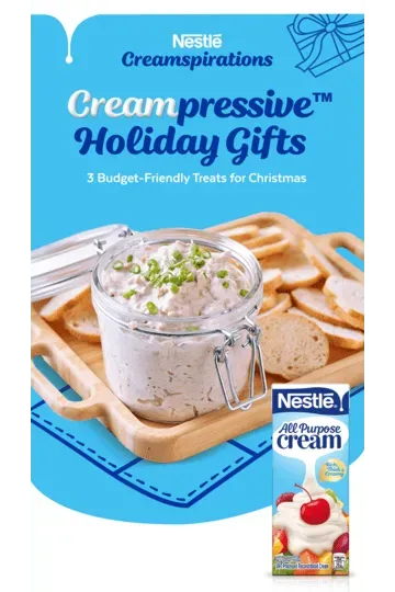 Creampressive Holiday Gifts