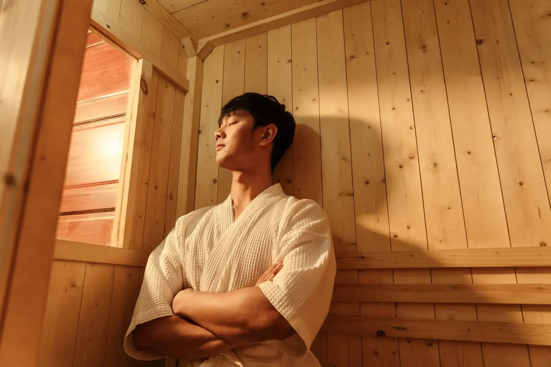 Enjoying the Moment: 7 reasons to give sauna a try
