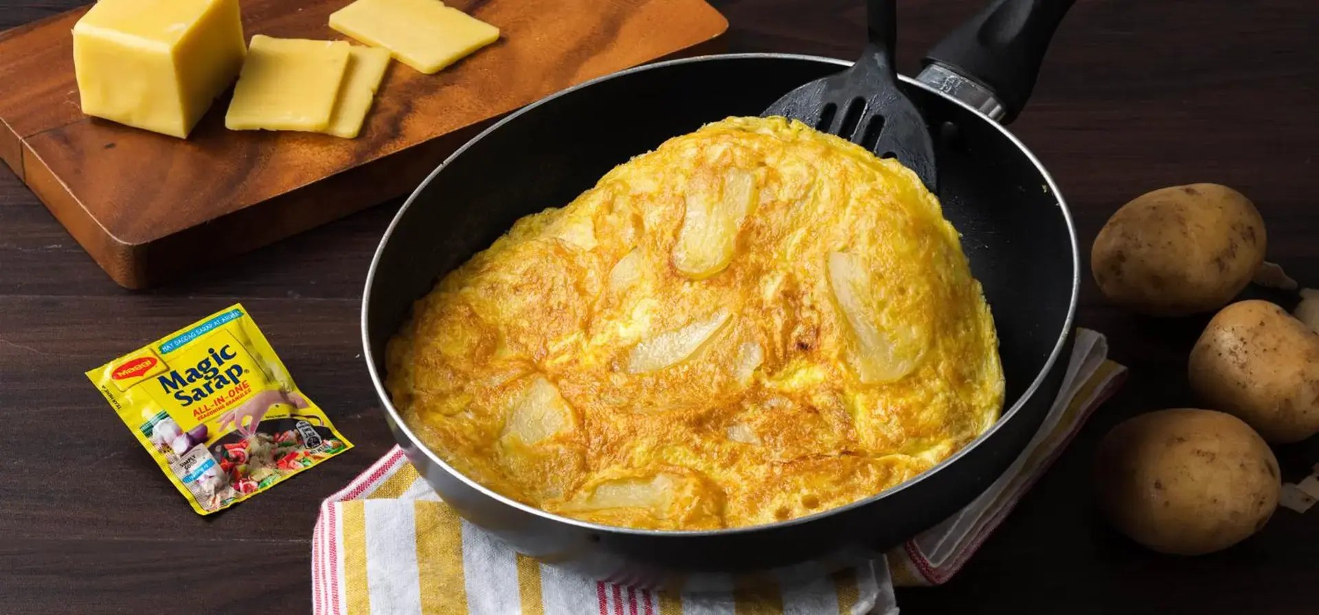 All-in-One Torta de Patata