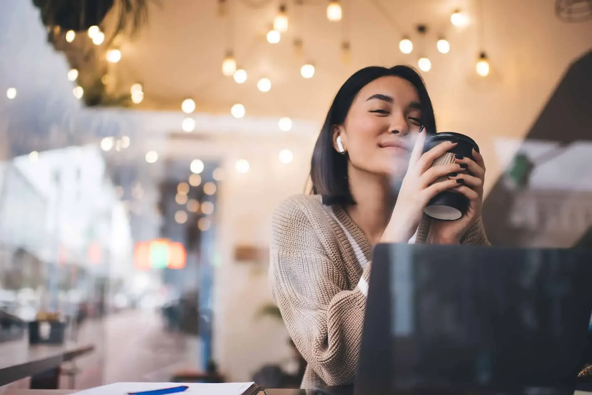 Brew liquid energy with coffee