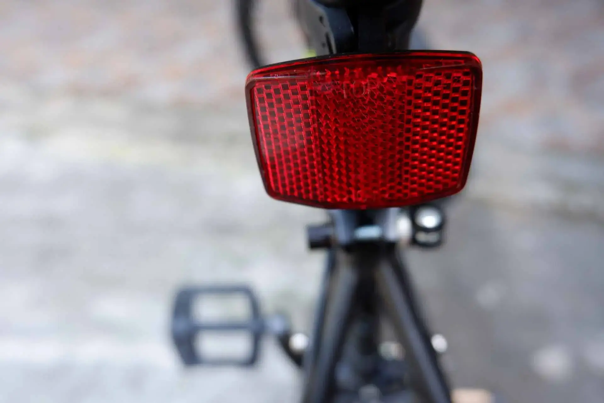 Equip your bike with headlights, reflectors, horn, mirror, and night lights