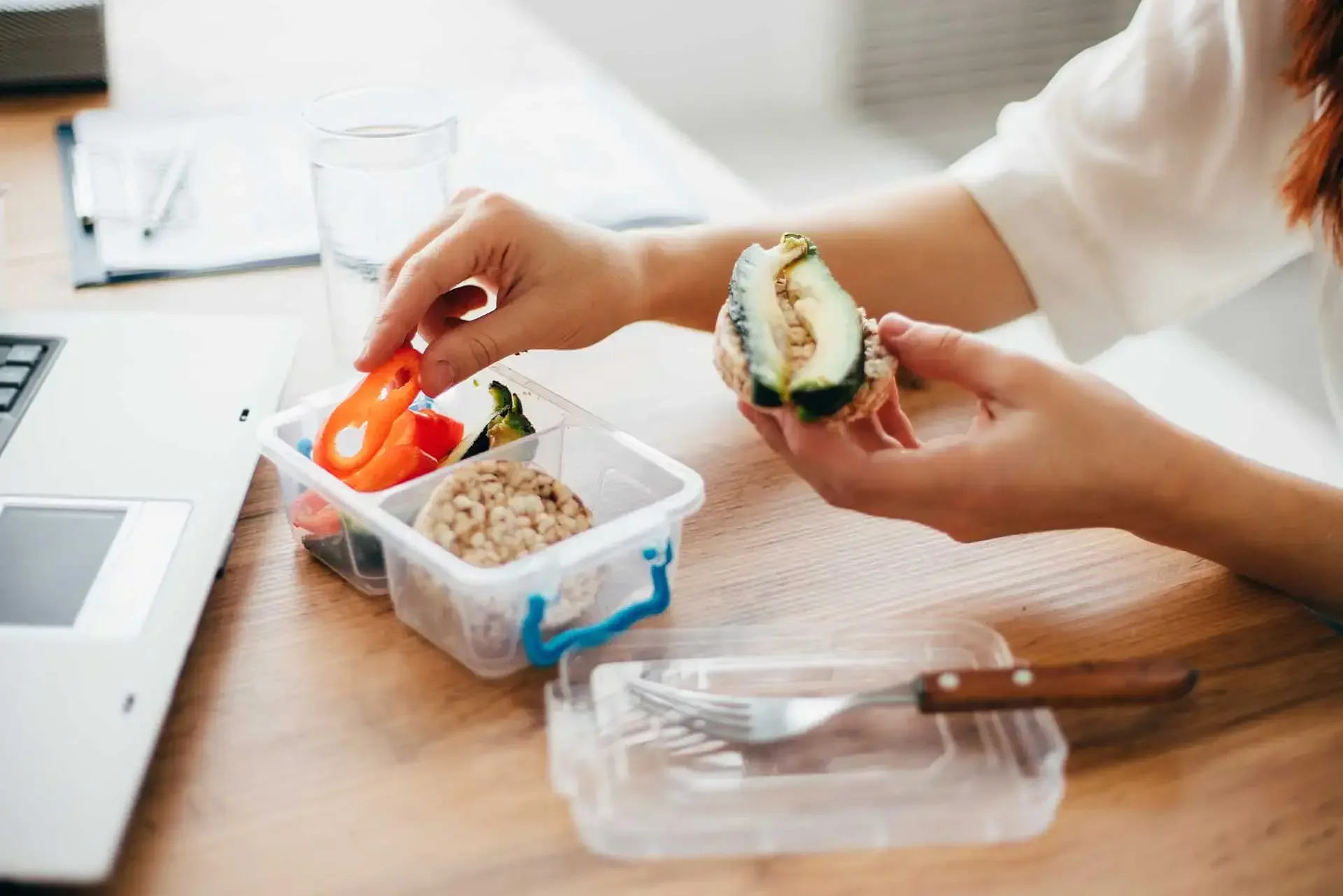 Go Ahead, Reach for that Snack