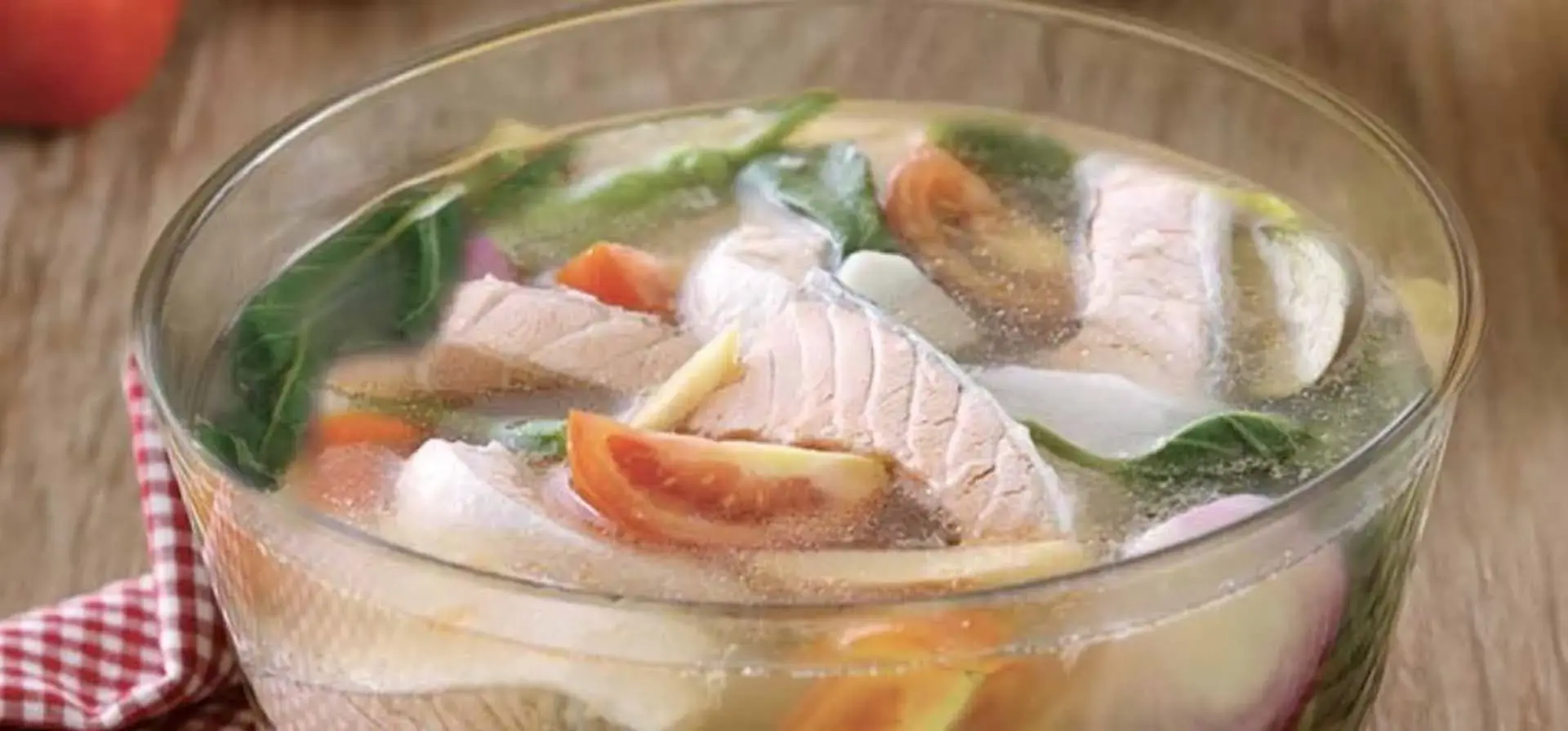 Salmon Belly Sinigang Recipe