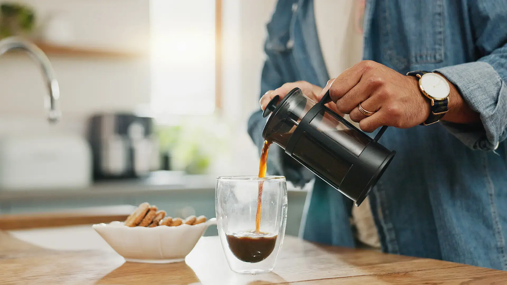 Brew Up Some Caffeine Balance