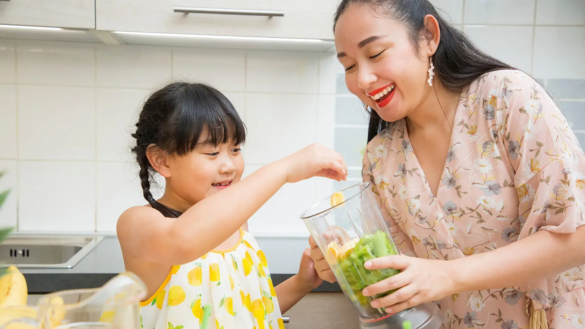 Get the kids involved