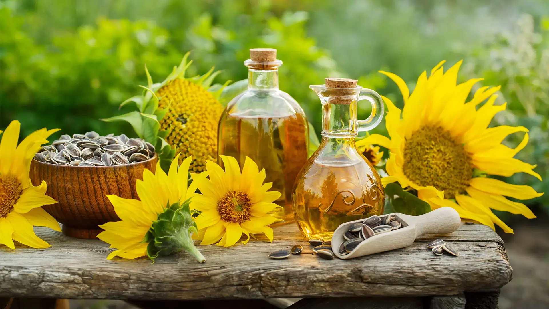 Natural-Homemade-sunflower-oil