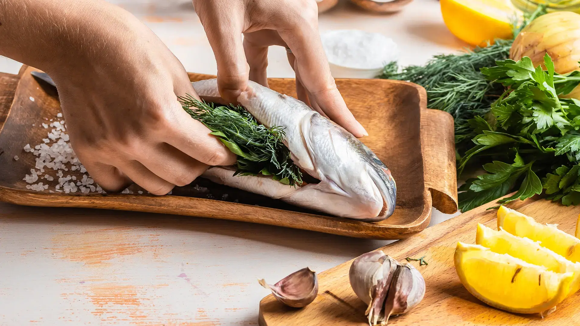 Plenty of Fish in the Water and the Multiple Ways to Prepare Them