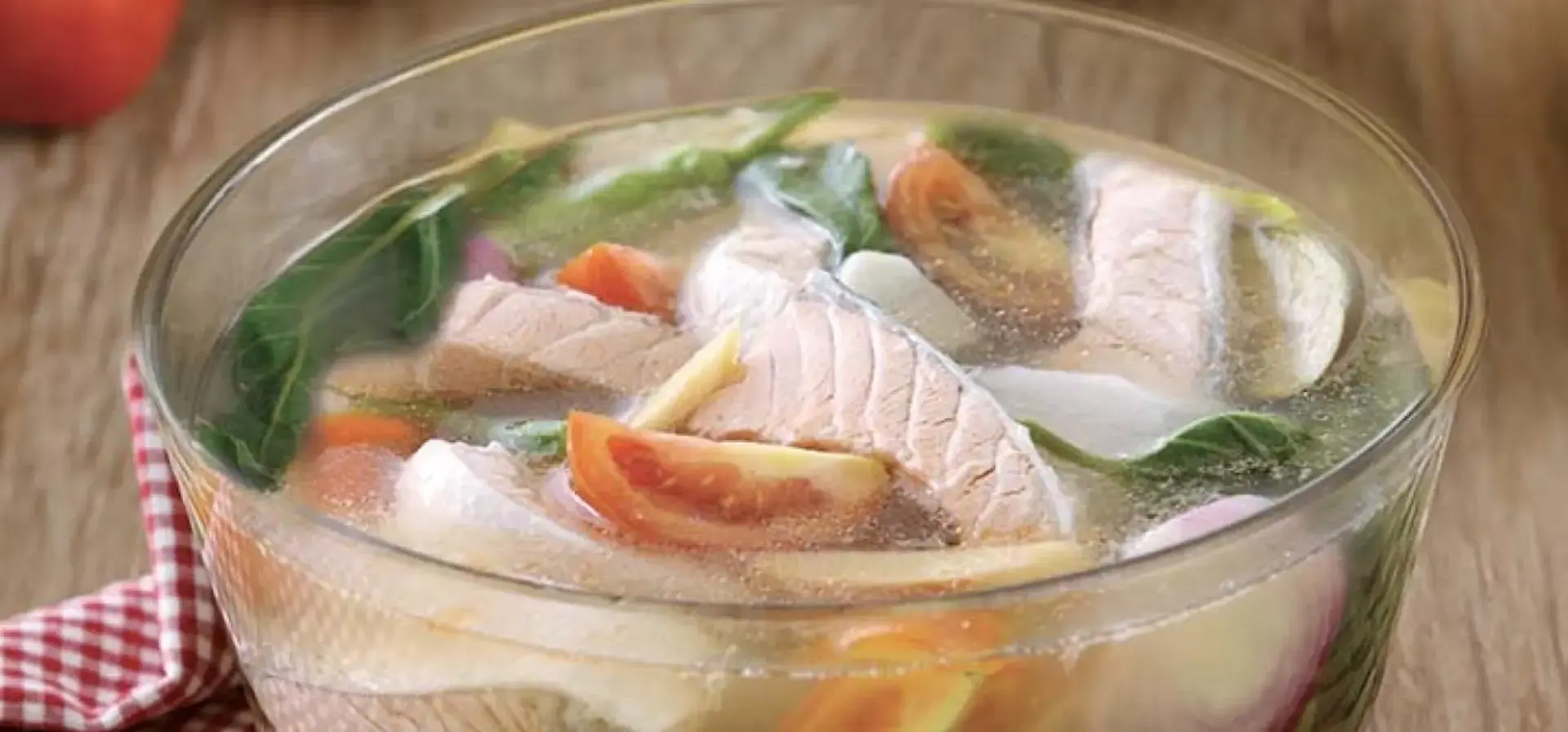 Salmon Belly Sinigang