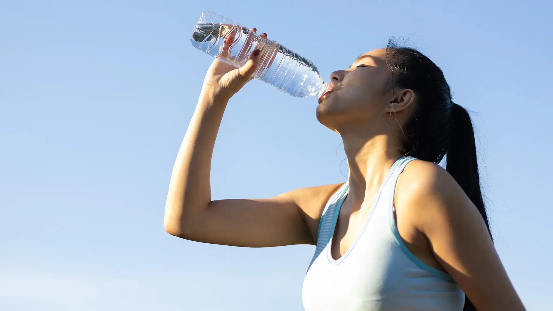 Water as drink of choice