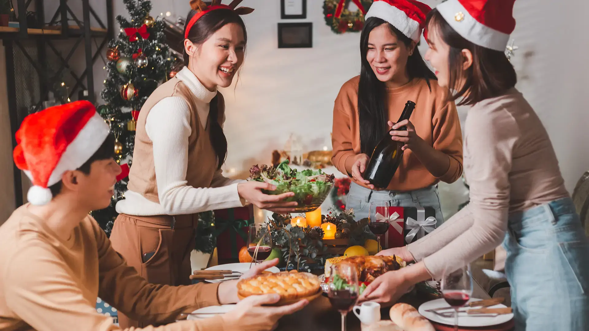 Good Food, Great Company, Happy Holidays