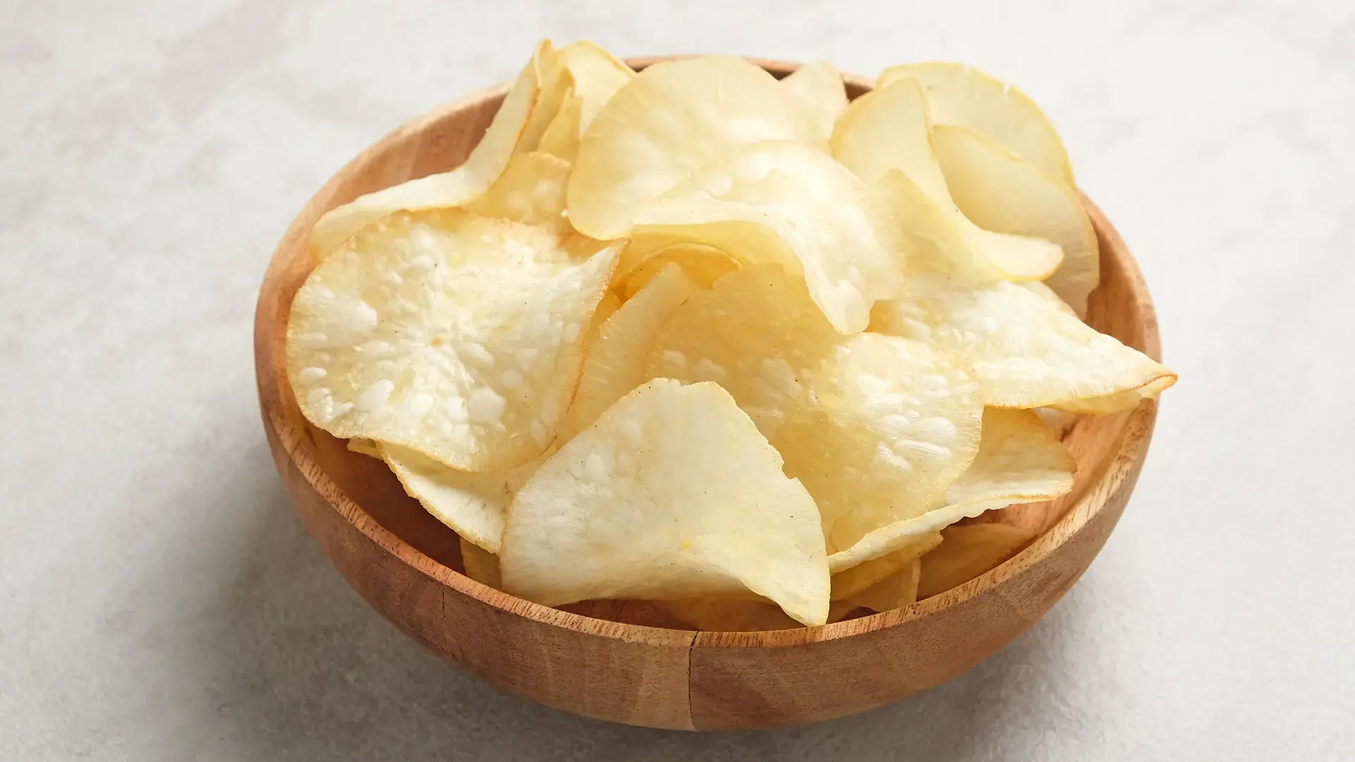 Kamote chips