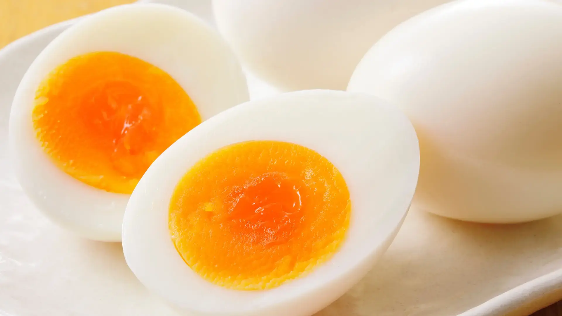 Boiled eggs