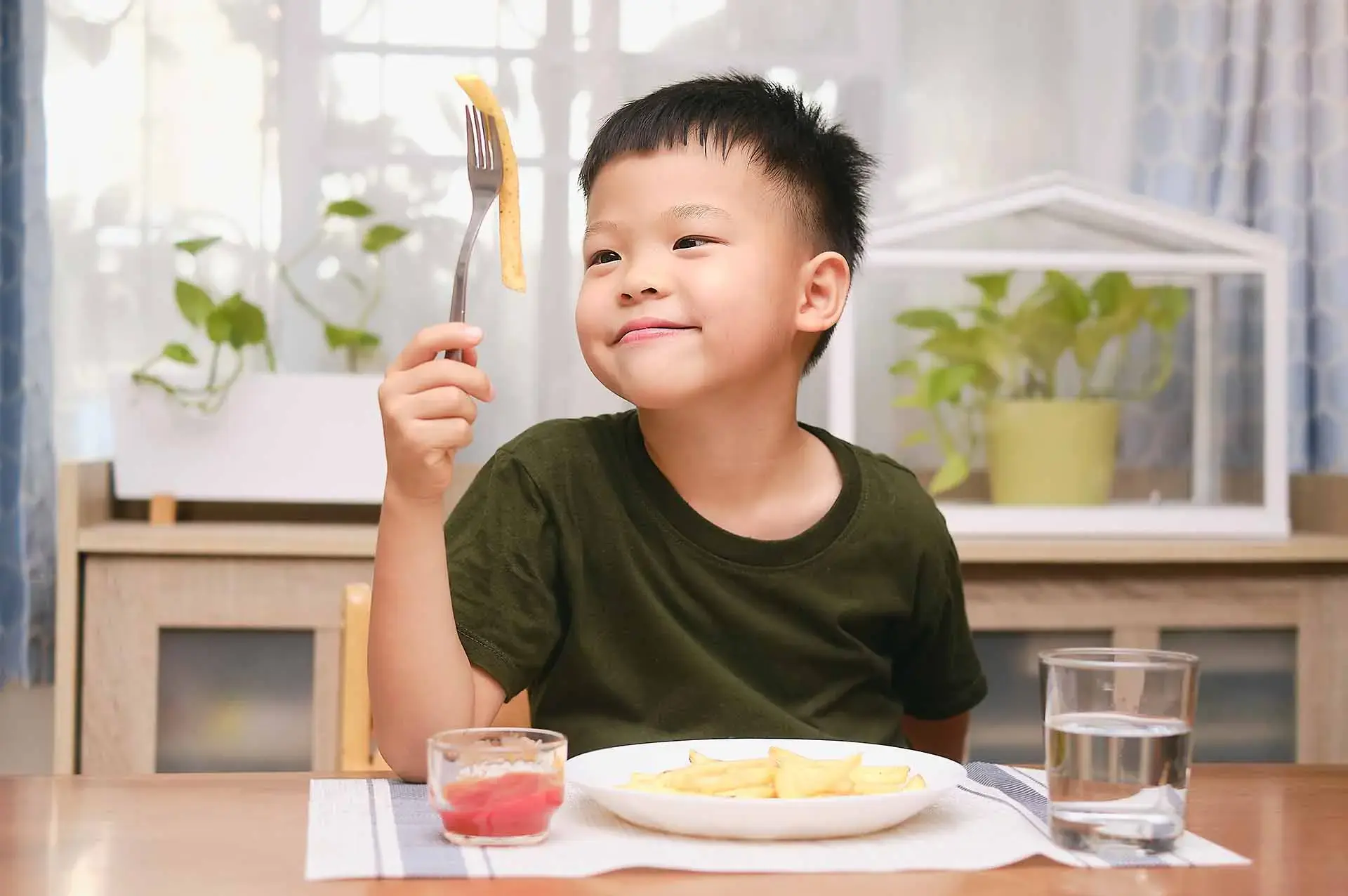 Feeding Your Kid’s Health Needs