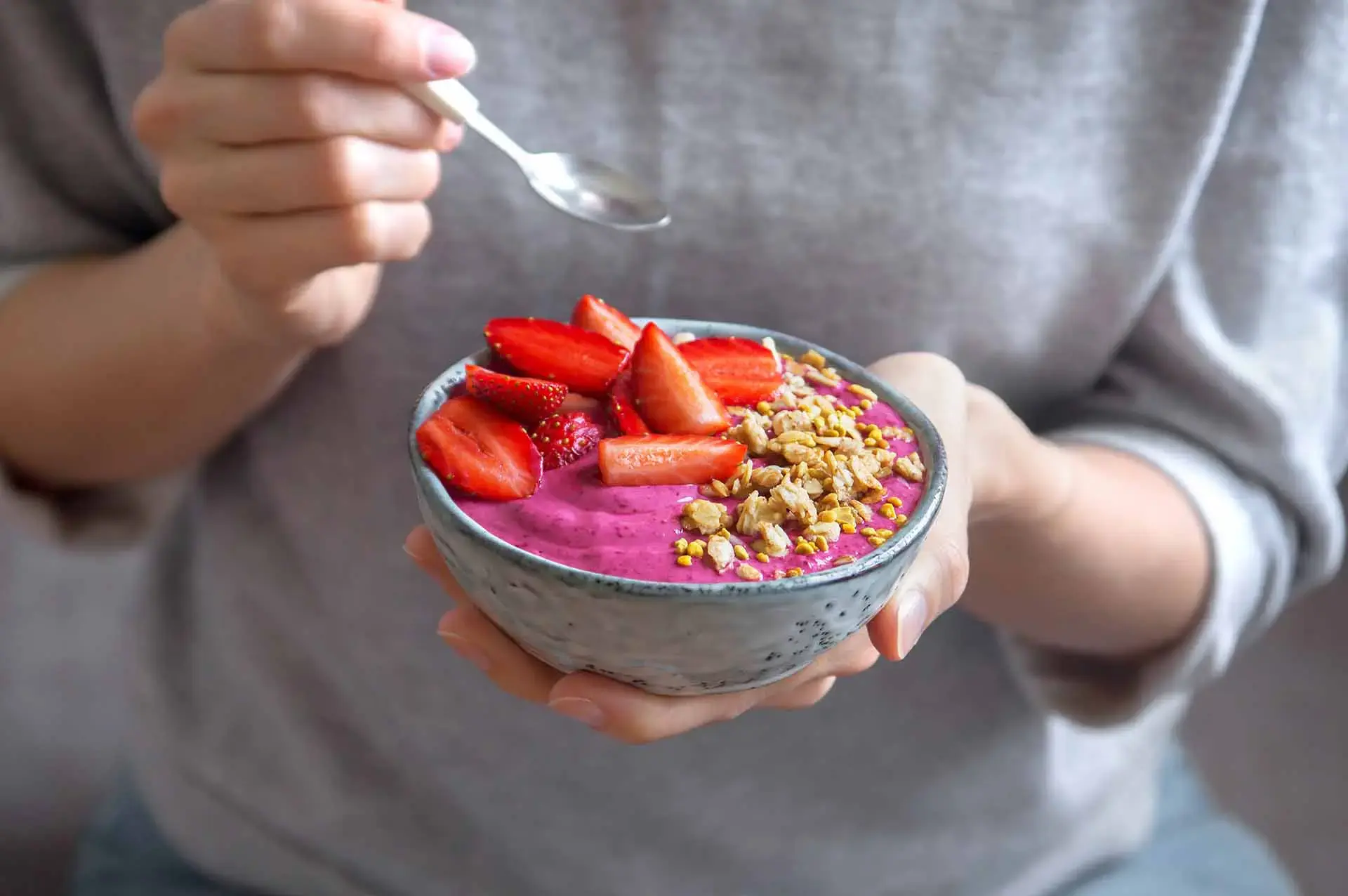 Healthy Fruit Breakfast