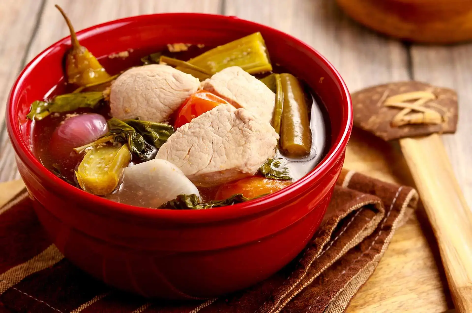 Know when to drop your veggies in your dish