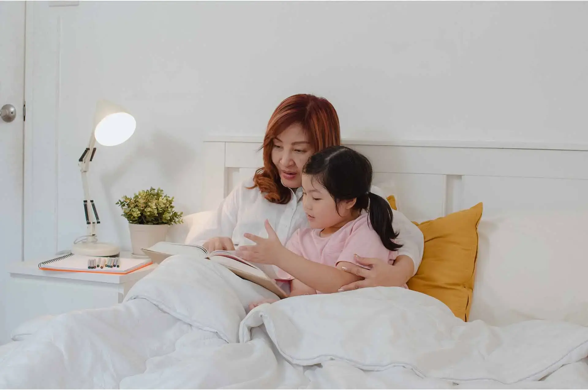 Wind down the energy before bed