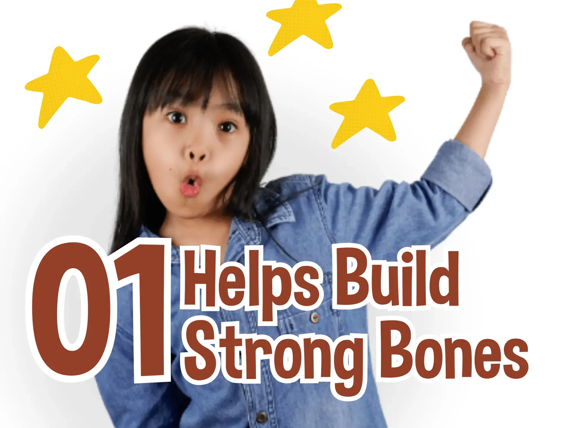 01 Helps Build Strong Bones