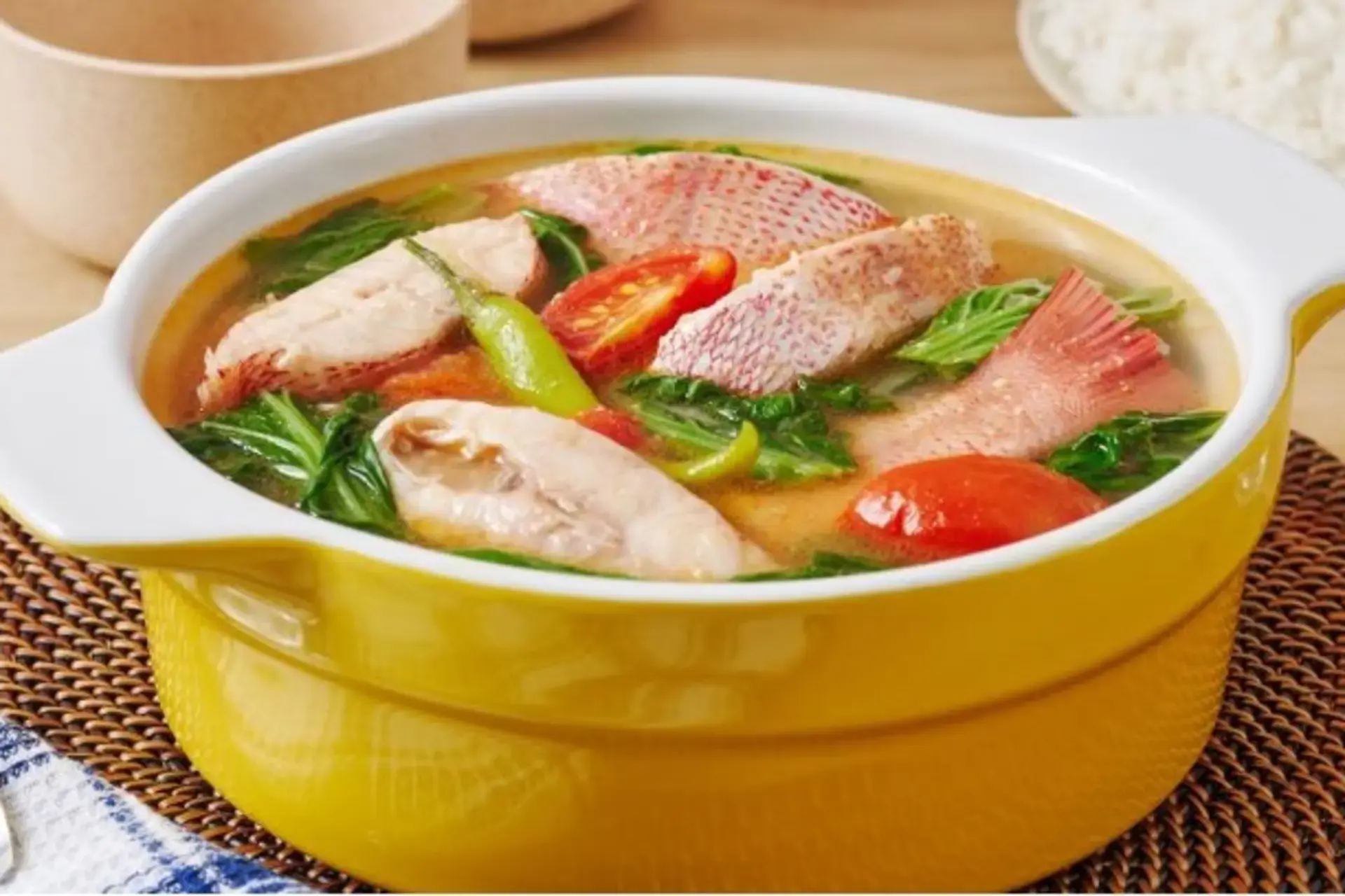 Sinigang na Isda sa Miso