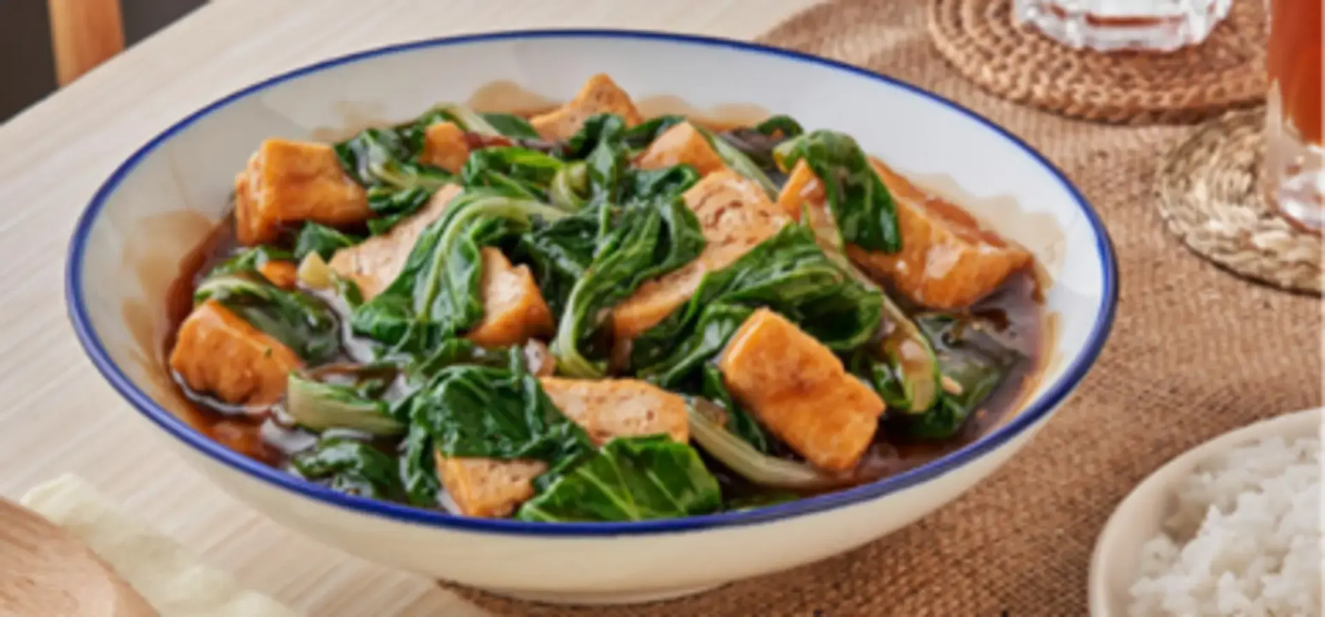 Ginisang Tokwa at Pechay