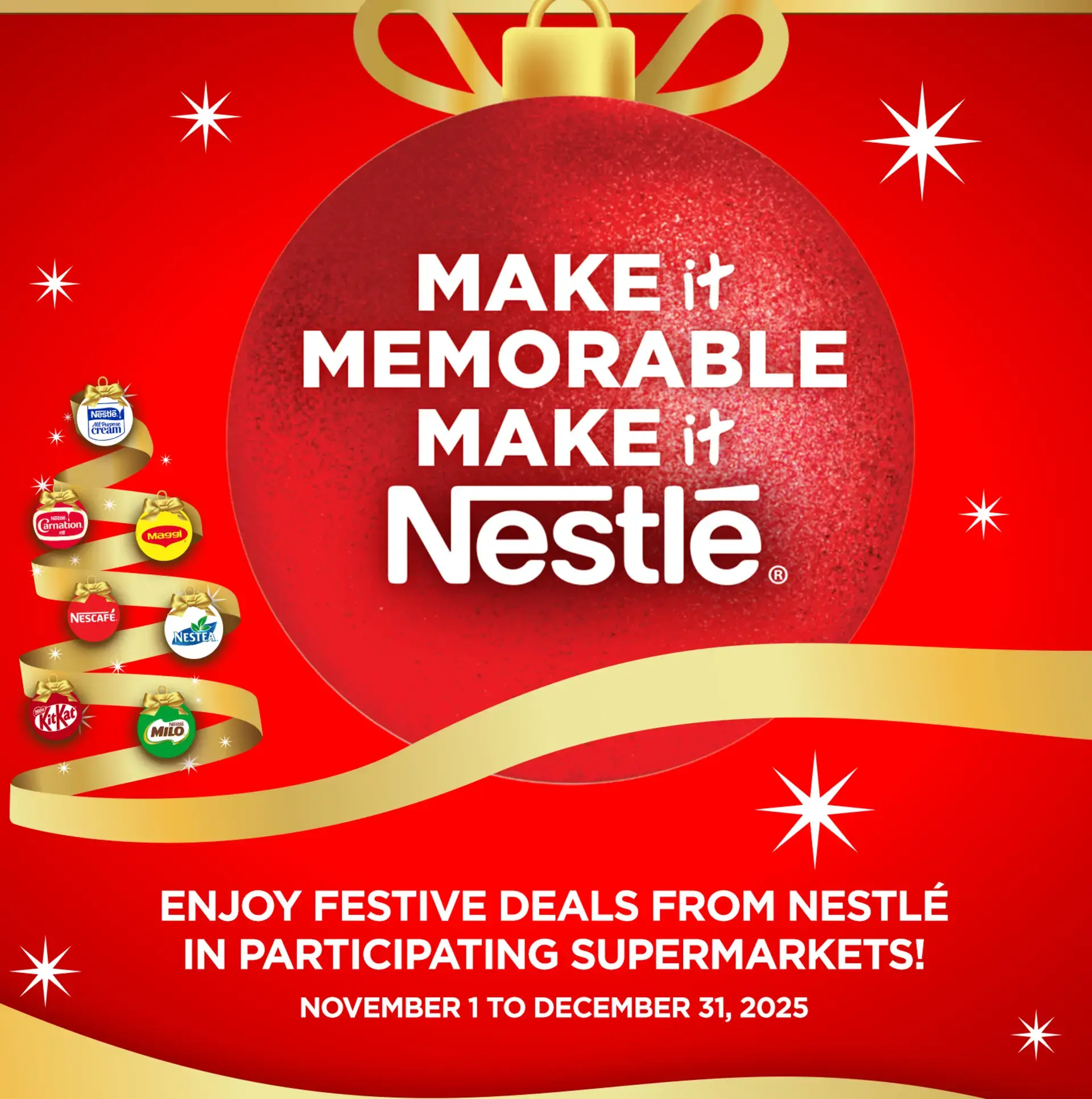 Christmas 2025 Promo