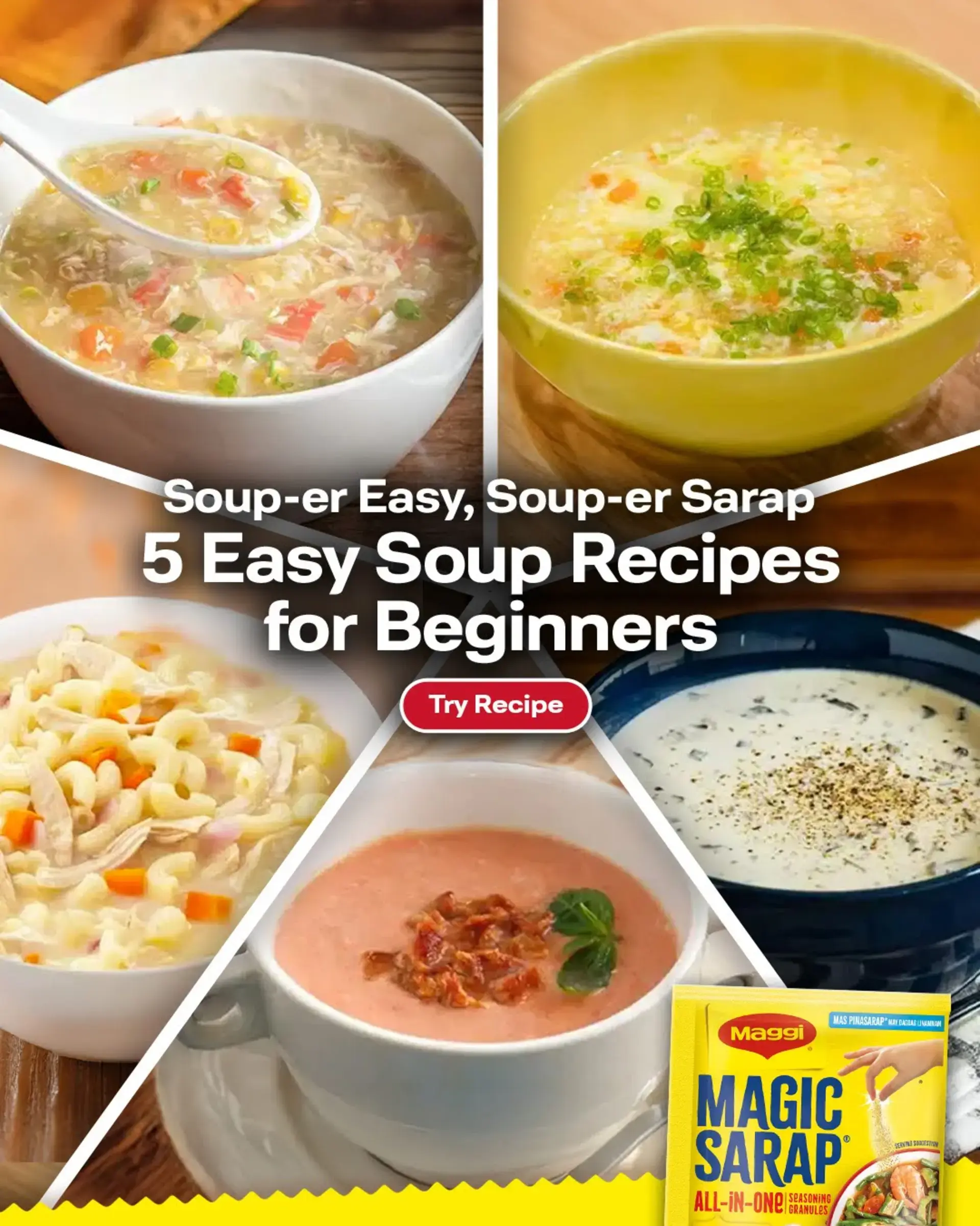5 Easy Soup