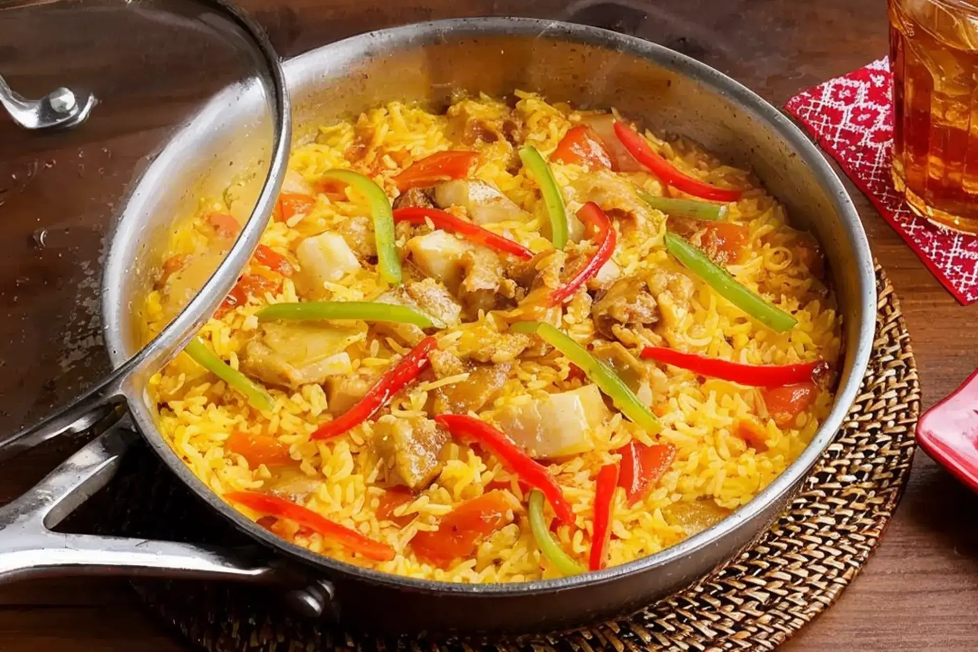 Filipino-style Paella for Your Next Holiday Handaan