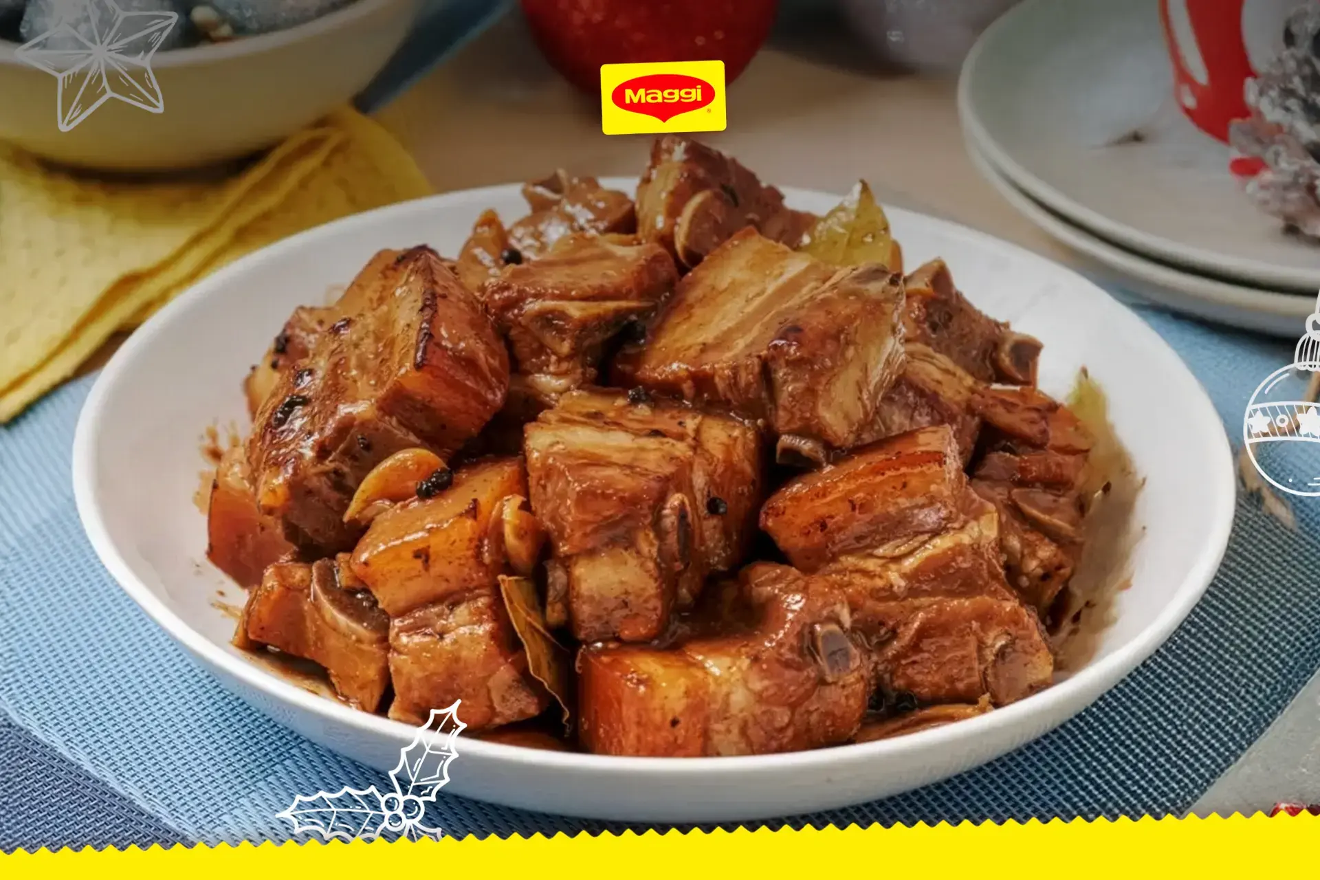 Holiday Marinating Hack: Adobo-Style, The Maggi® Way