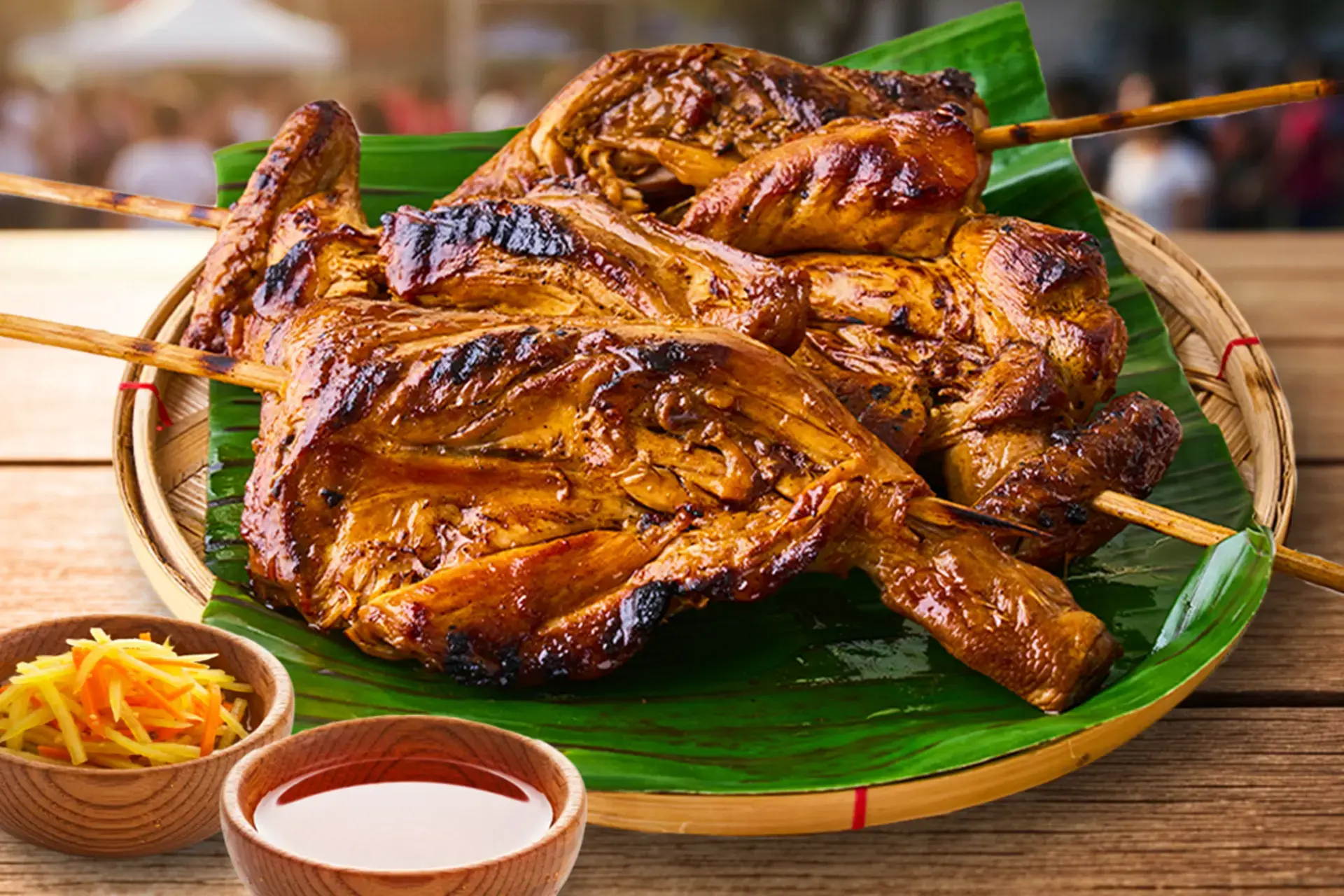 Inasal at Home: Celebrate the Flavor of MassKara Festival Wherever You Are