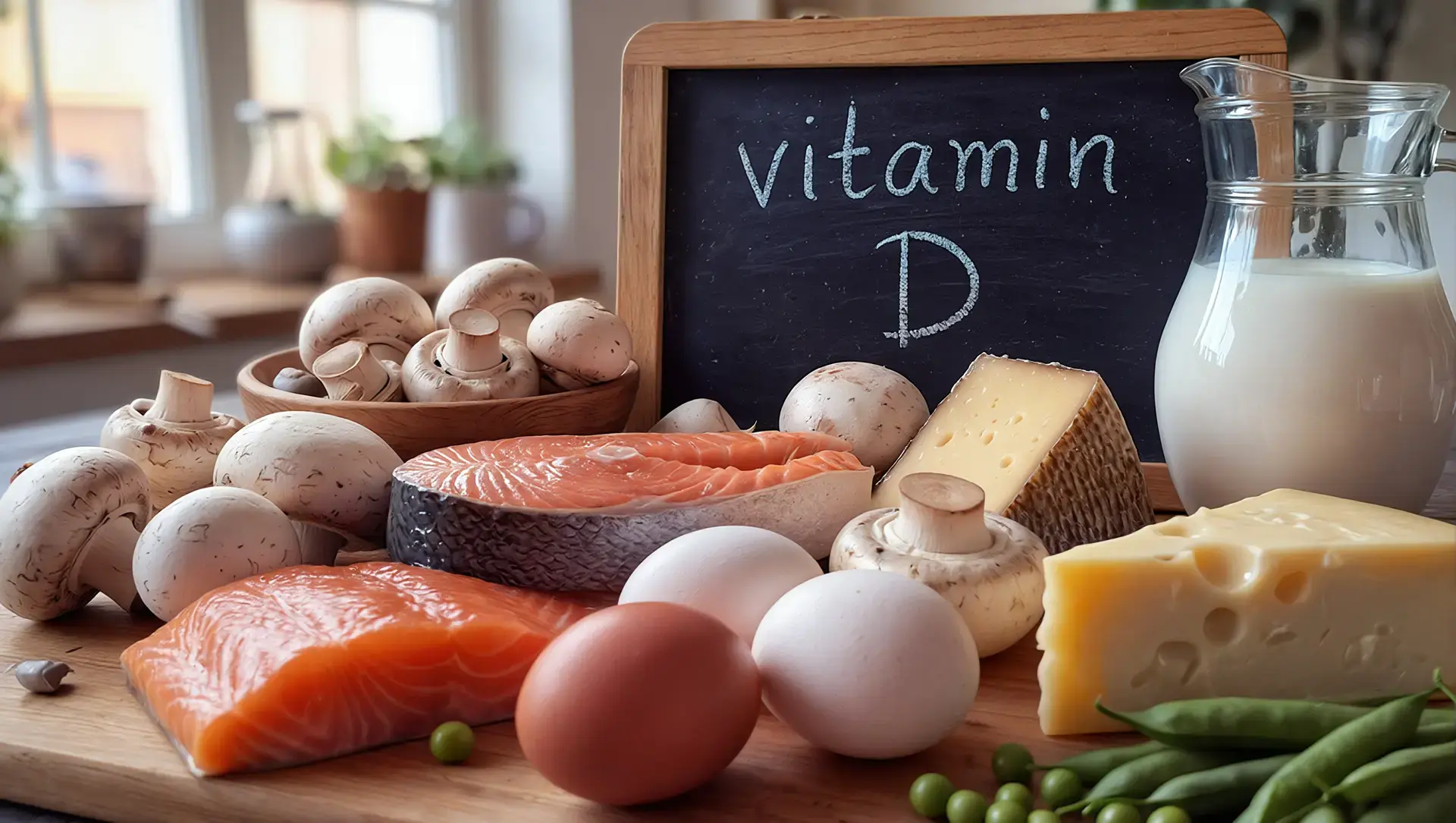 Mga pagkaing sagana sa Vitamin D