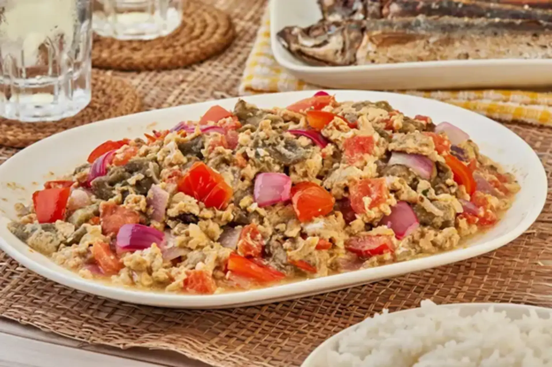 Poqui-poqui: Traditional Ilocano dish