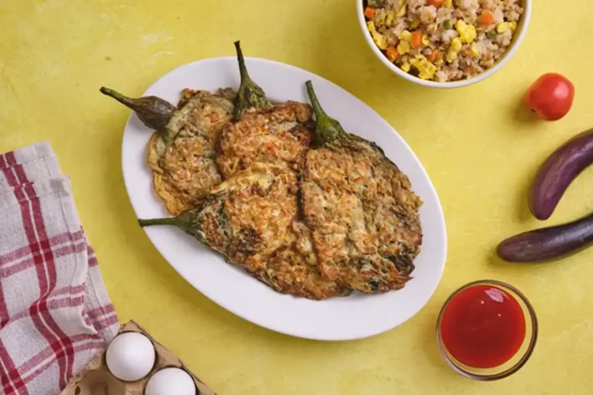 Nutritious Classic: Tortang Talong