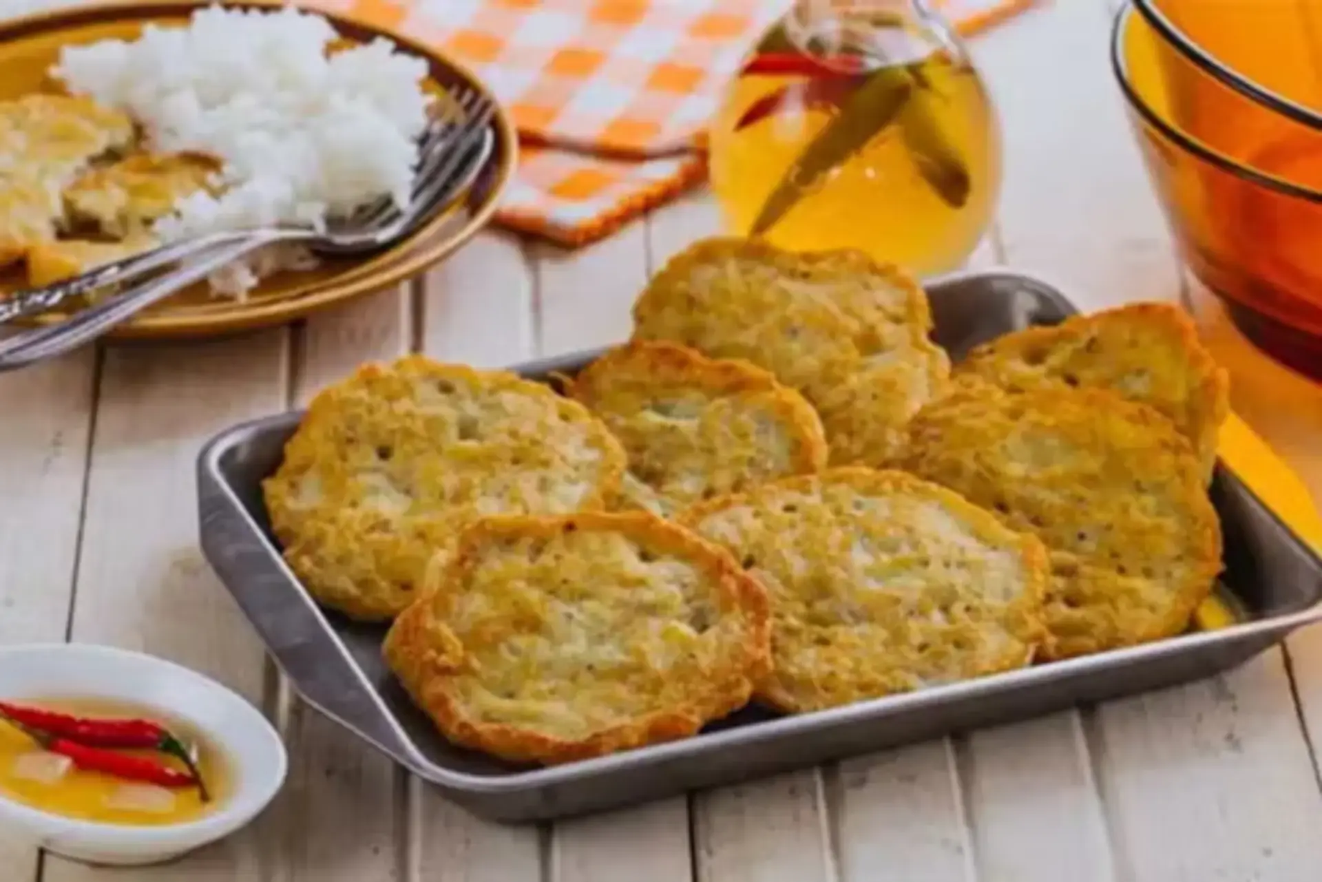 Simple and Satisfying Seafood: Tortang Dulong