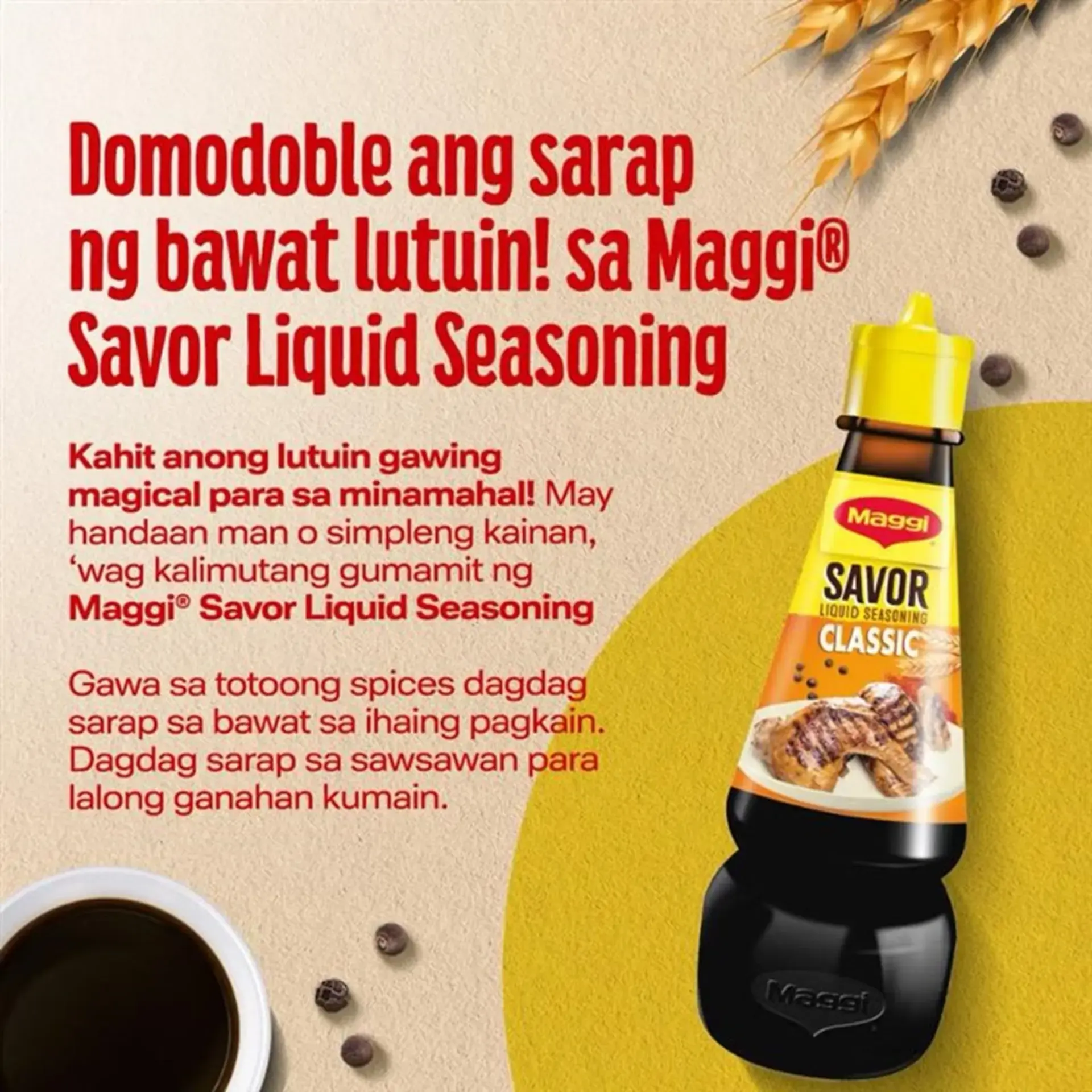 MAGGI® Savor Classic