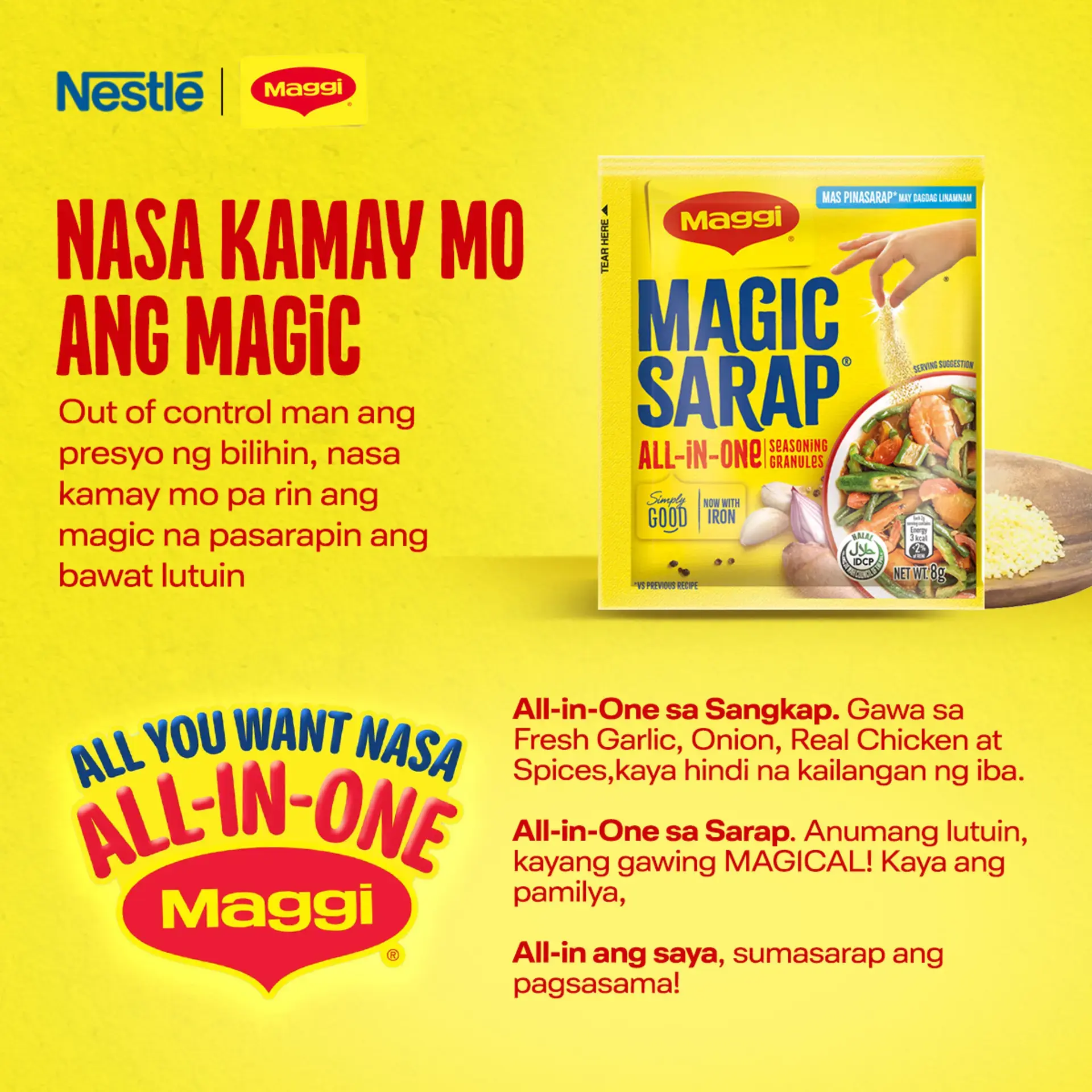 Maggi Magic Sarap All In One Seasoning