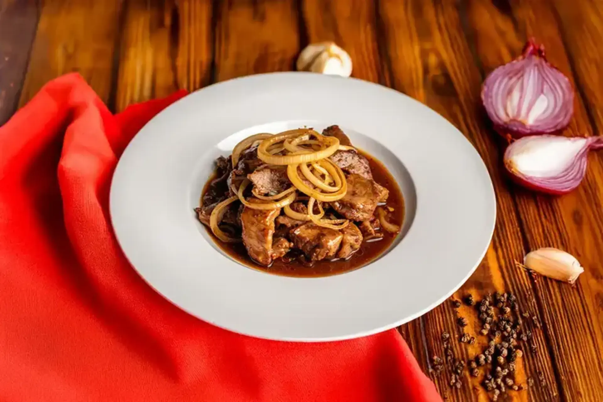 Magical Mains Bistek-Style Pork Steak