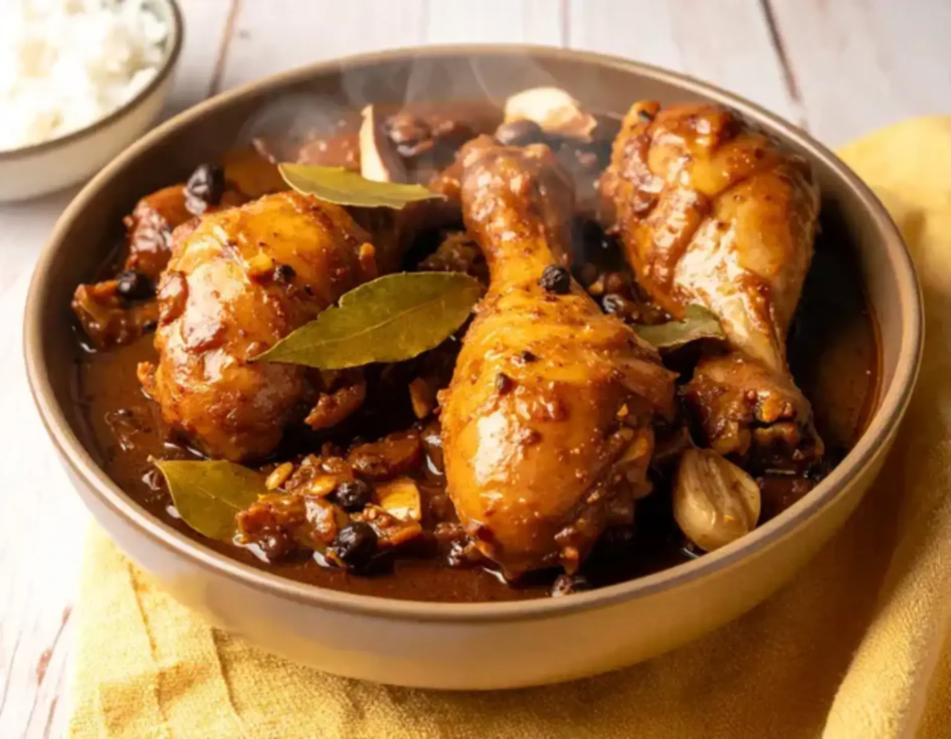 Chicken Adobo: Classic Flavor That Gets Better Over Time Image