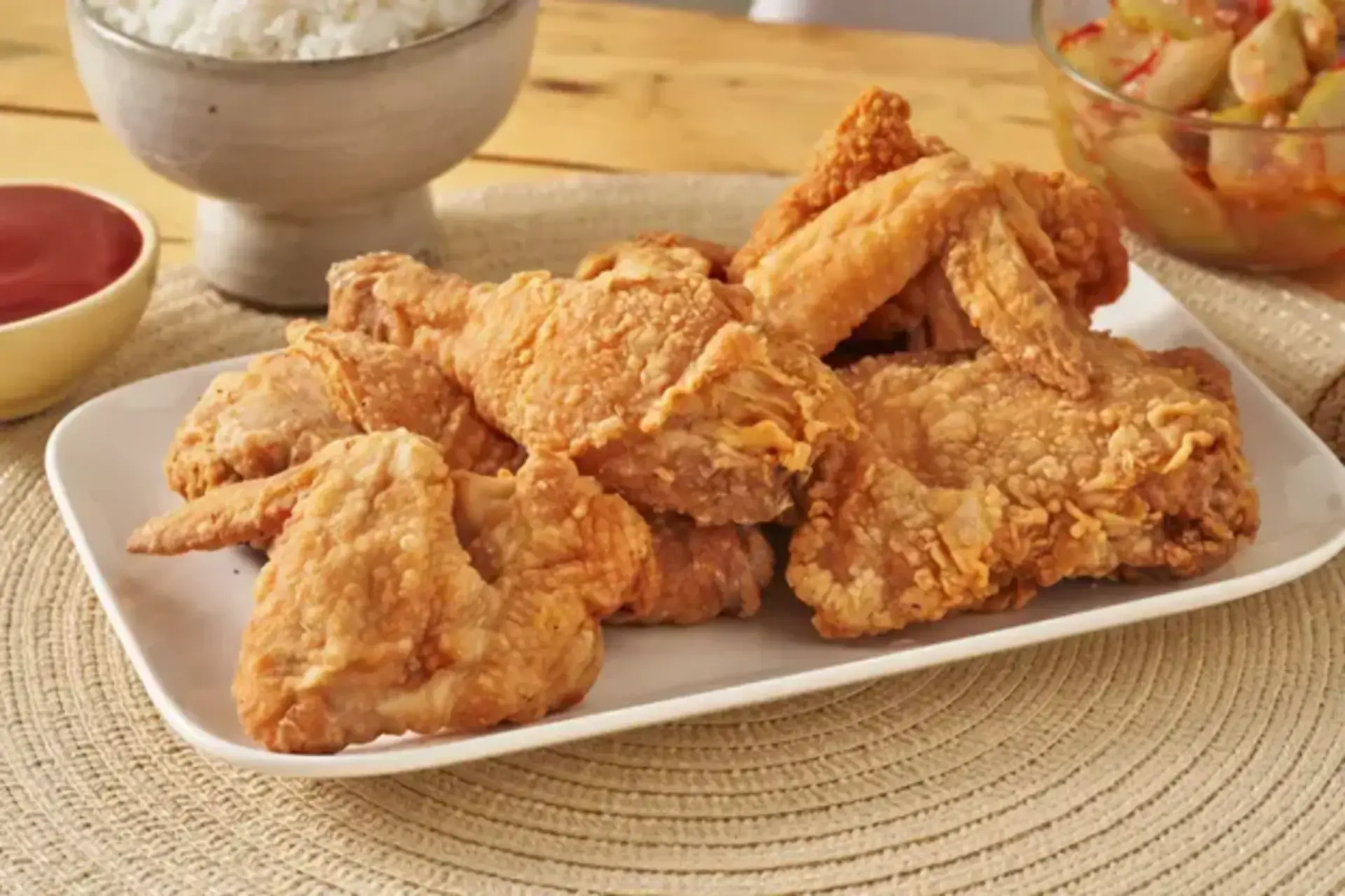 Fried Chicken: Easy Prito for the Fam