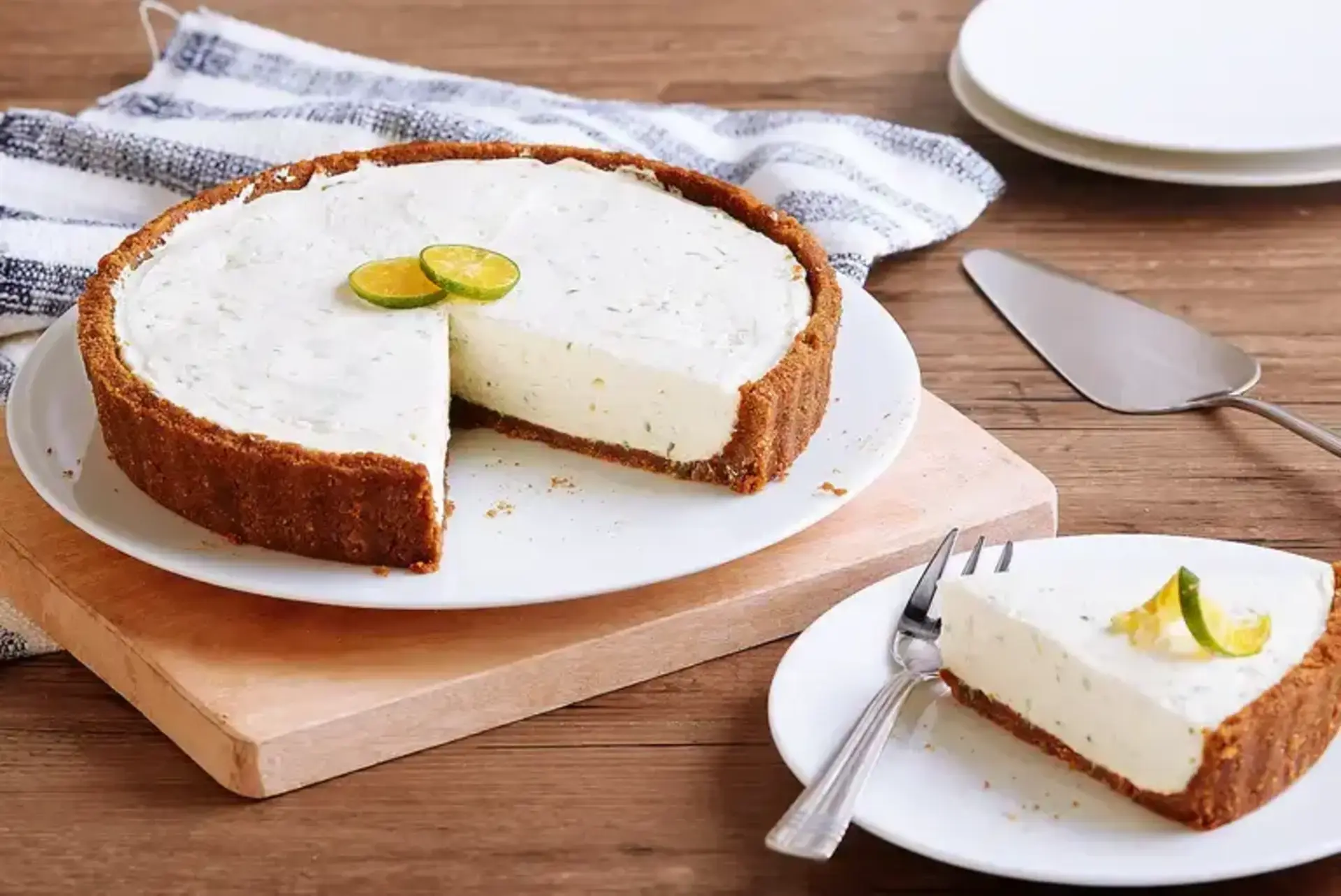 Rich, Thick, and Creamy Finale Creamy Calamansi Pie