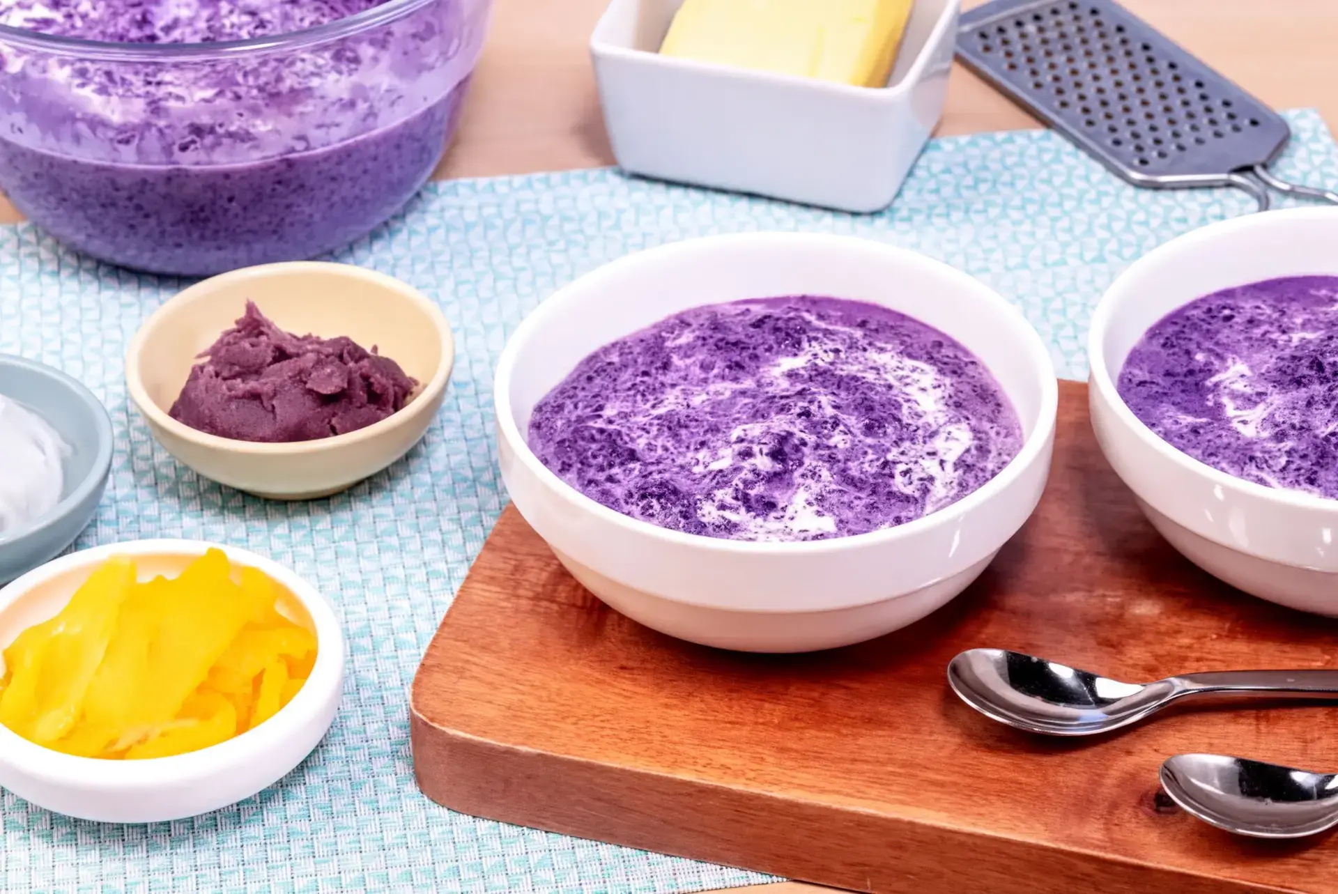 Ube Champorado