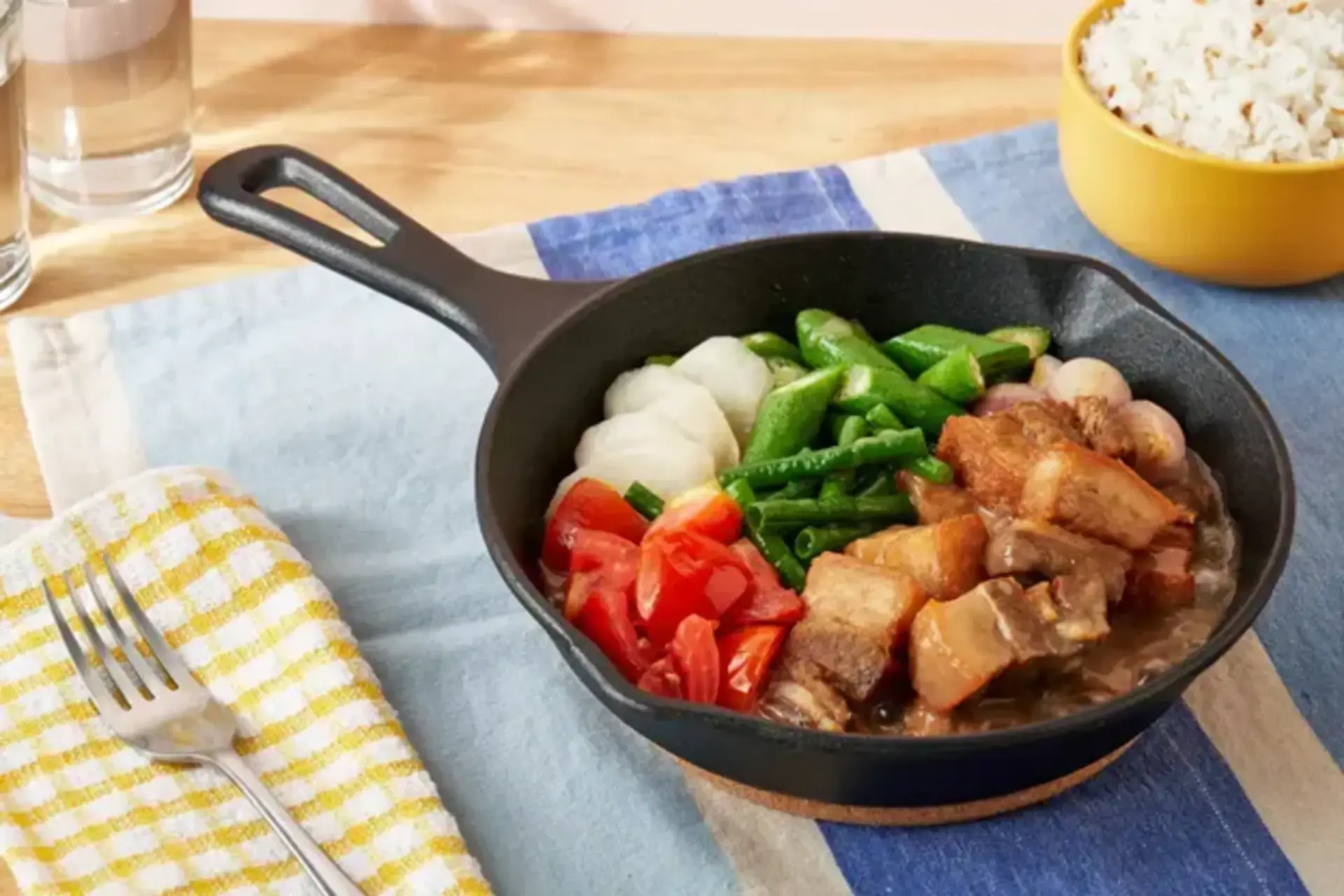 Sizzling Pork Sinigang