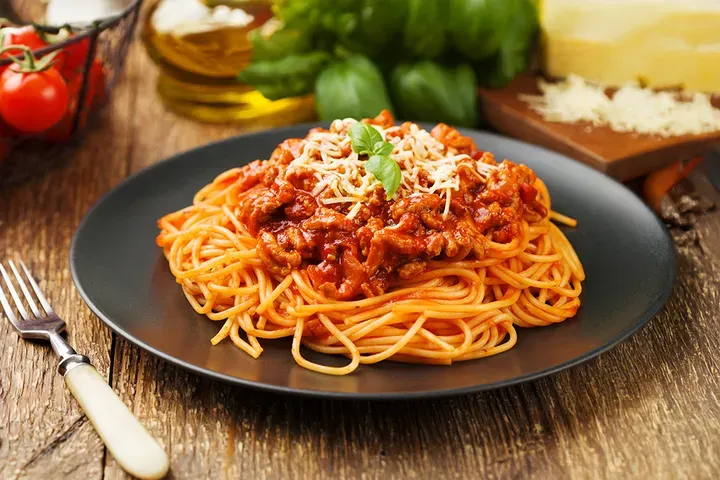 Filipino-style Spaghetti