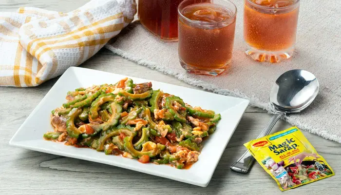 All-in-One Ginisang Ampalaya at Sardinas