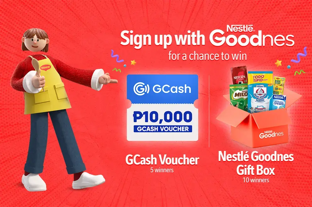 Nestle Goodnes Signup Prizes