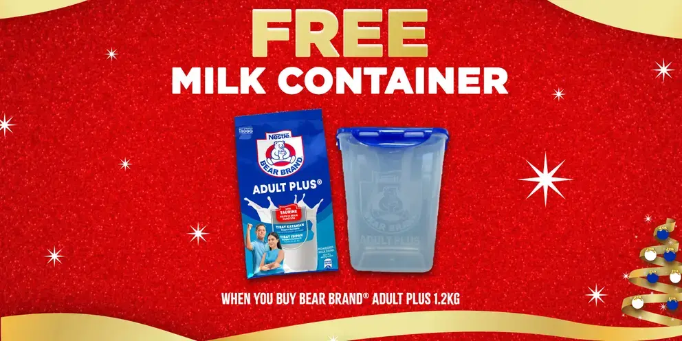 Buy 1 BBAP 1.2kg Get Free Lock n Lock or Collectible Mug